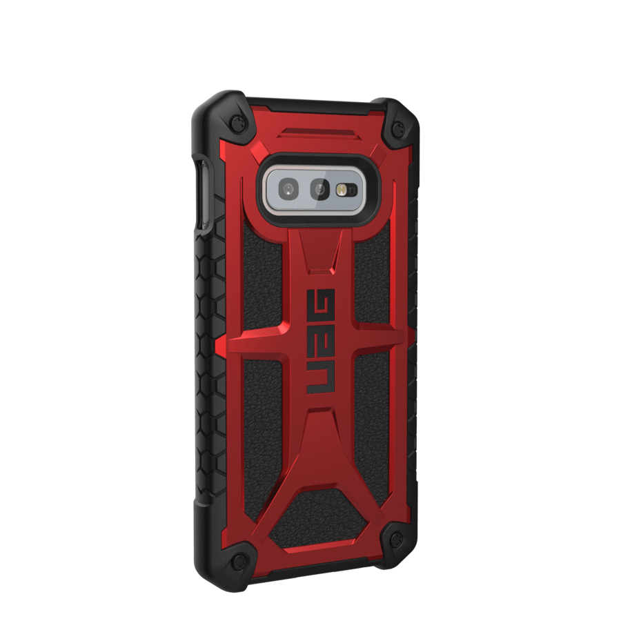 UTGÅTT
UAG Monarch Skal till Samsung Galaxy S10e - Crimson