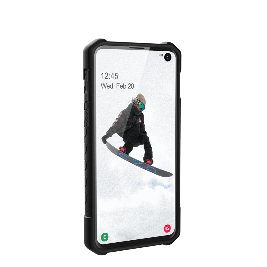 UTGÅTT
UAG Monarch Skal till Samsung Galaxy S10e - Crimson