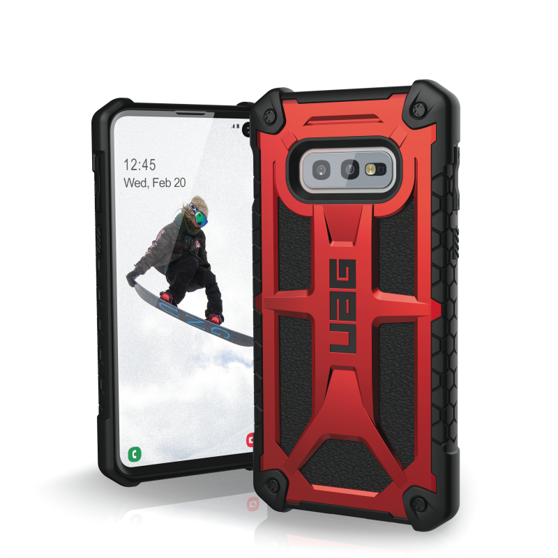 UTGÅTT
UAG Monarch Skal till Samsung Galaxy S10e - Crimson
