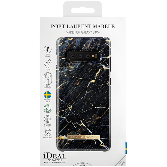 iDeal of Sweden
iDeal of Sweden Fashion Case Samsung Galaxy S10 Plus - Port Laurent Marble