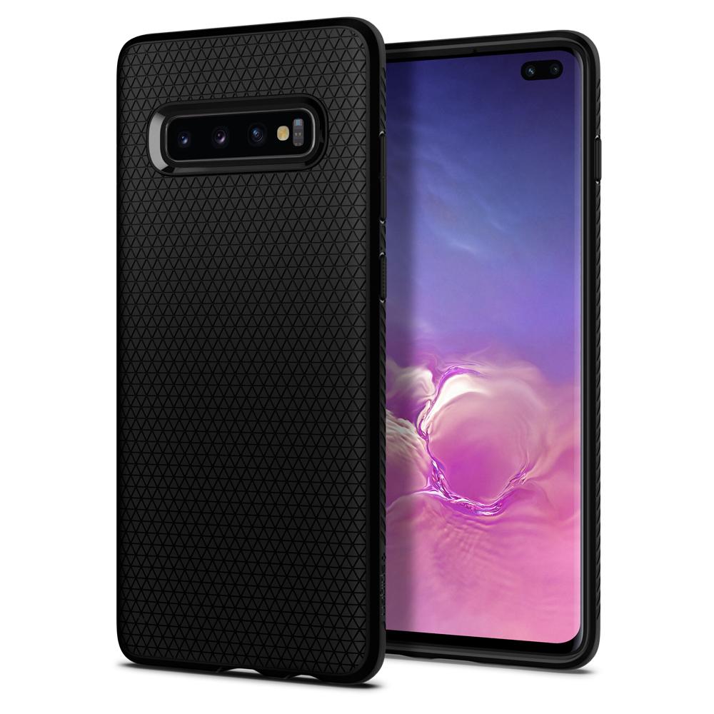 Spigen
SPIGEN Liquid Air Skal till Samsung Galaxy S10 Plus - Svart