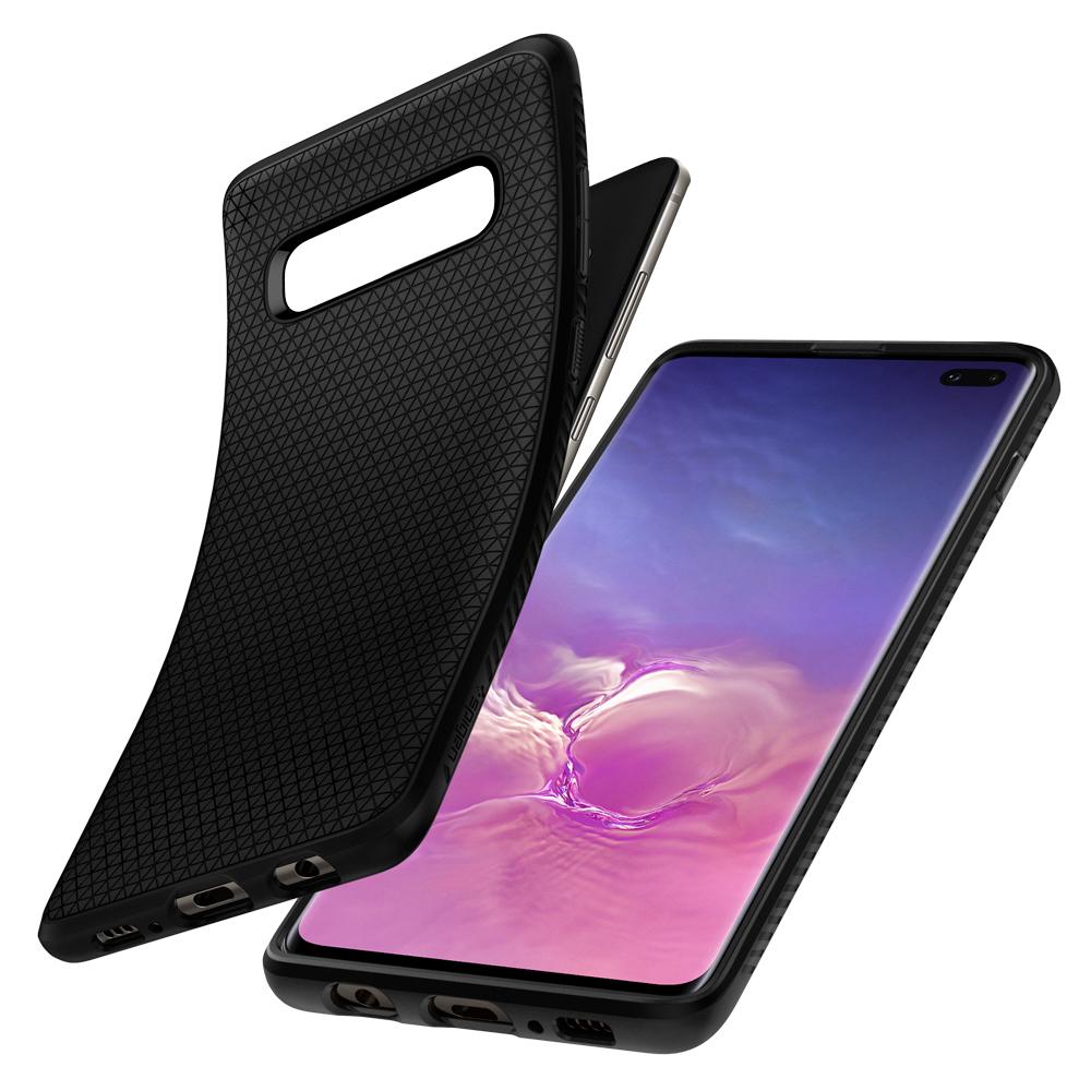 Spigen
SPIGEN Liquid Air Skal till Samsung Galaxy S10 Plus - Svart