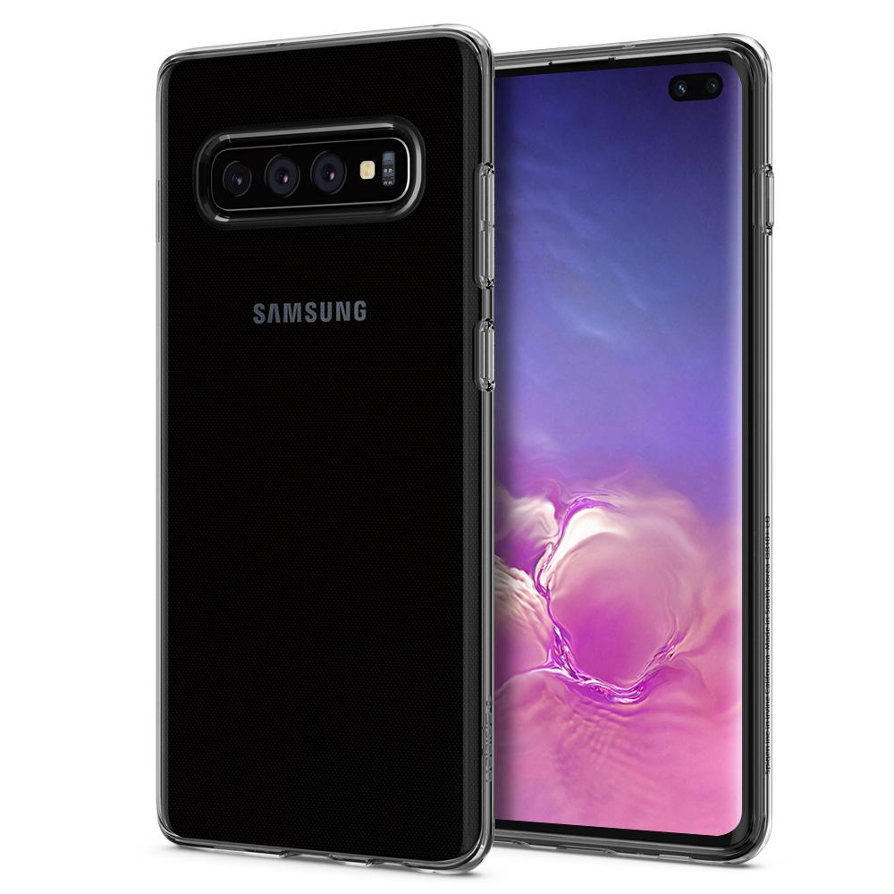 Spigen
SPIGEN Liquid Crystal Skal till Samsung Galaxy S10 Plus - Clear