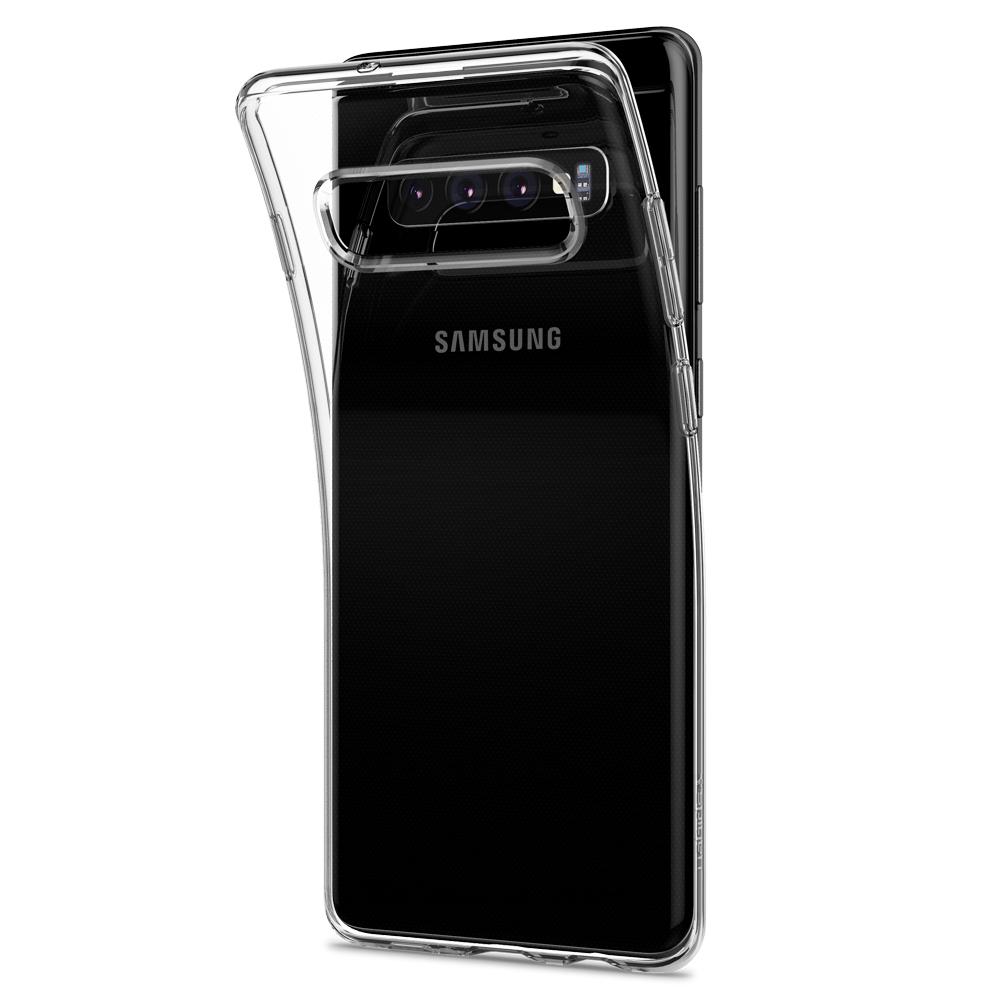 Spigen
SPIGEN Liquid Crystal Skal till Samsung Galaxy S10 Plus - Clear
