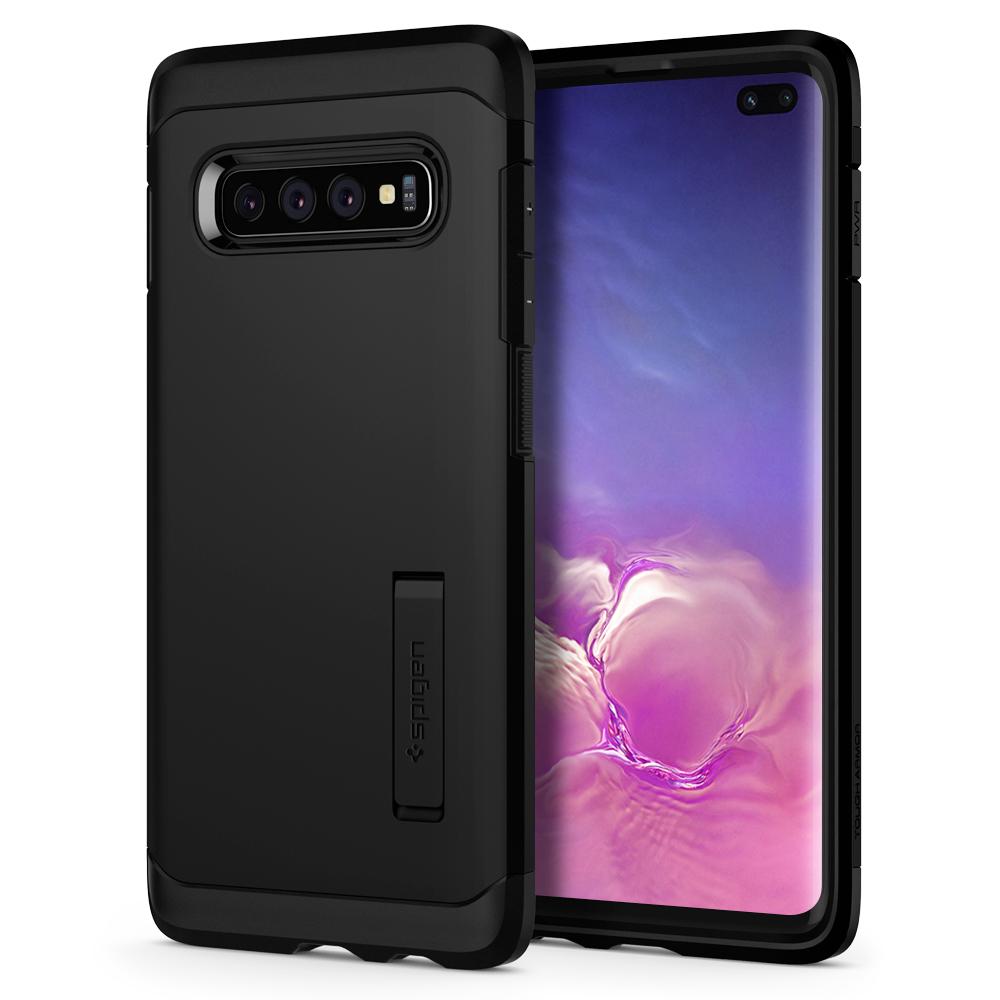 Spigen
SPIGEN Tough Armor Skal till Samsung Galaxy S10 Plus - Svart