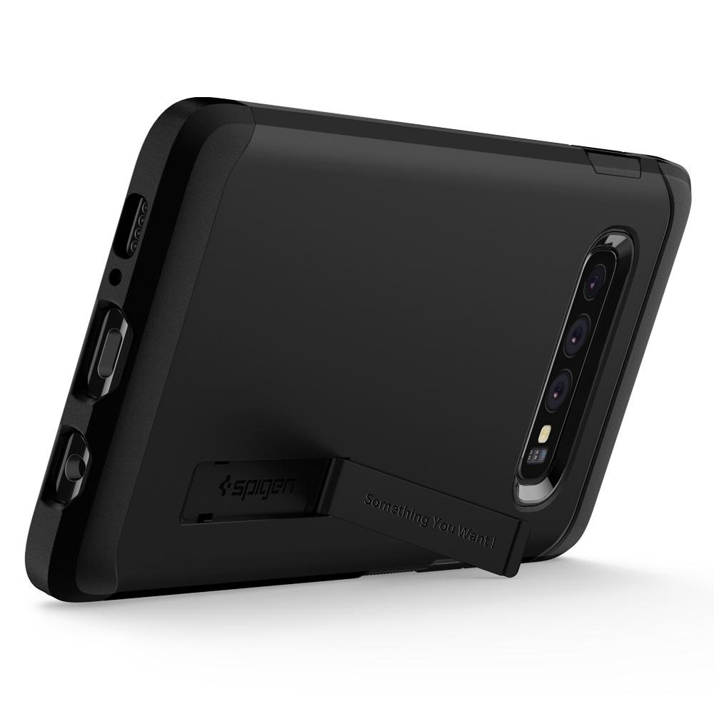 Spigen
SPIGEN Tough Armor Skal till Samsung Galaxy S10 Plus - Svart