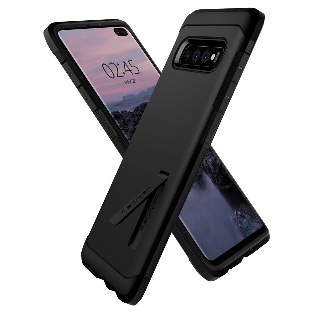 Spigen
SPIGEN Tough Armor Skal till Samsung Galaxy S10 Plus - Svart