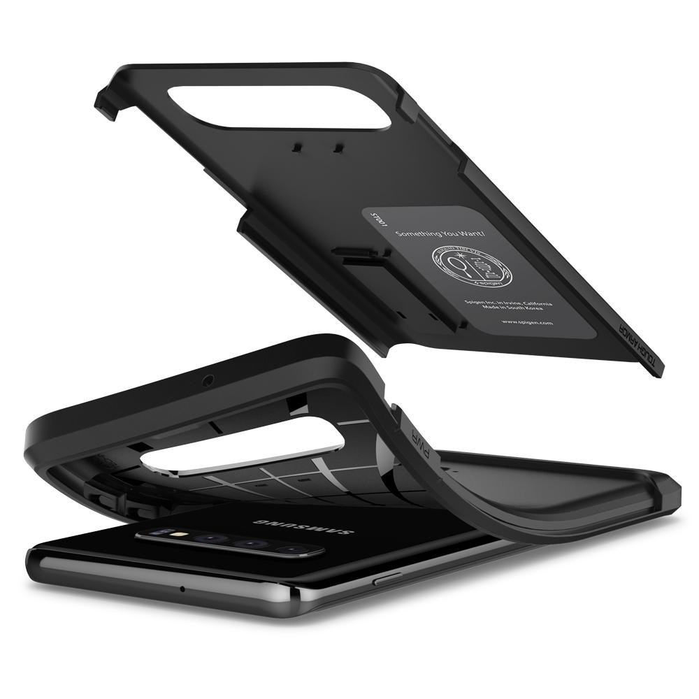 Spigen
SPIGEN Tough Armor Skal till Samsung Galaxy S10 Plus - Svart