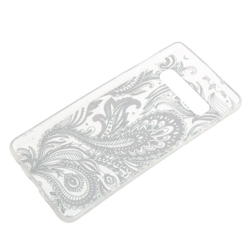 A-One Brand - Skal till Samsung Galaxy S10 - Black Lace