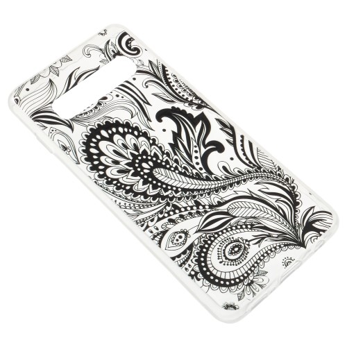 A-One Brand - Skal till Samsung Galaxy S10 - Black Lace