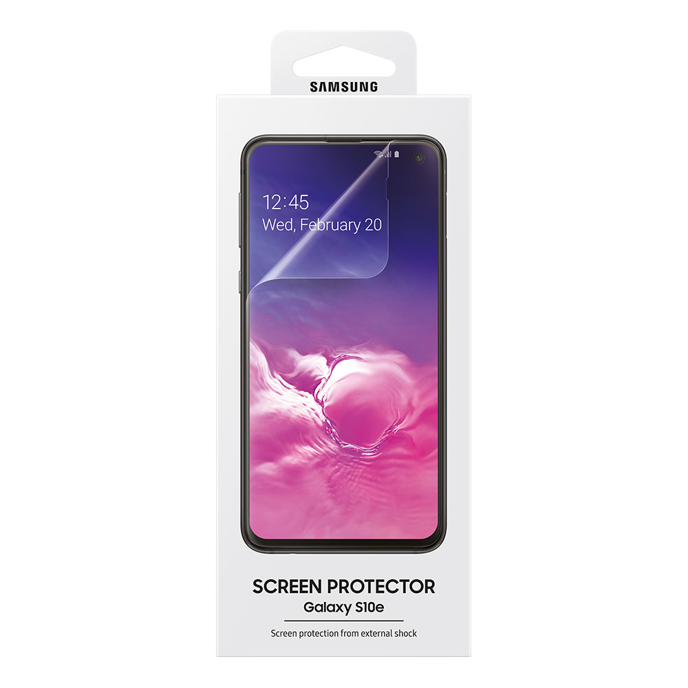 Samsung
SAMSUNG Skärmskydd Galaxy S10E - Transparent