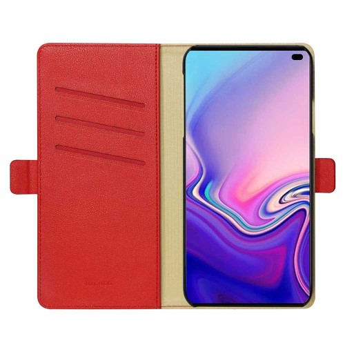DZGOGO
DZGOGO Milo Plånboksfodral till Samsung Galaxy S10e - Röd