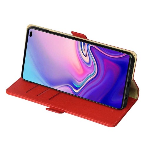DZGOGO
DZGOGO Milo Plånboksfodral till Samsung Galaxy S10e - Röd