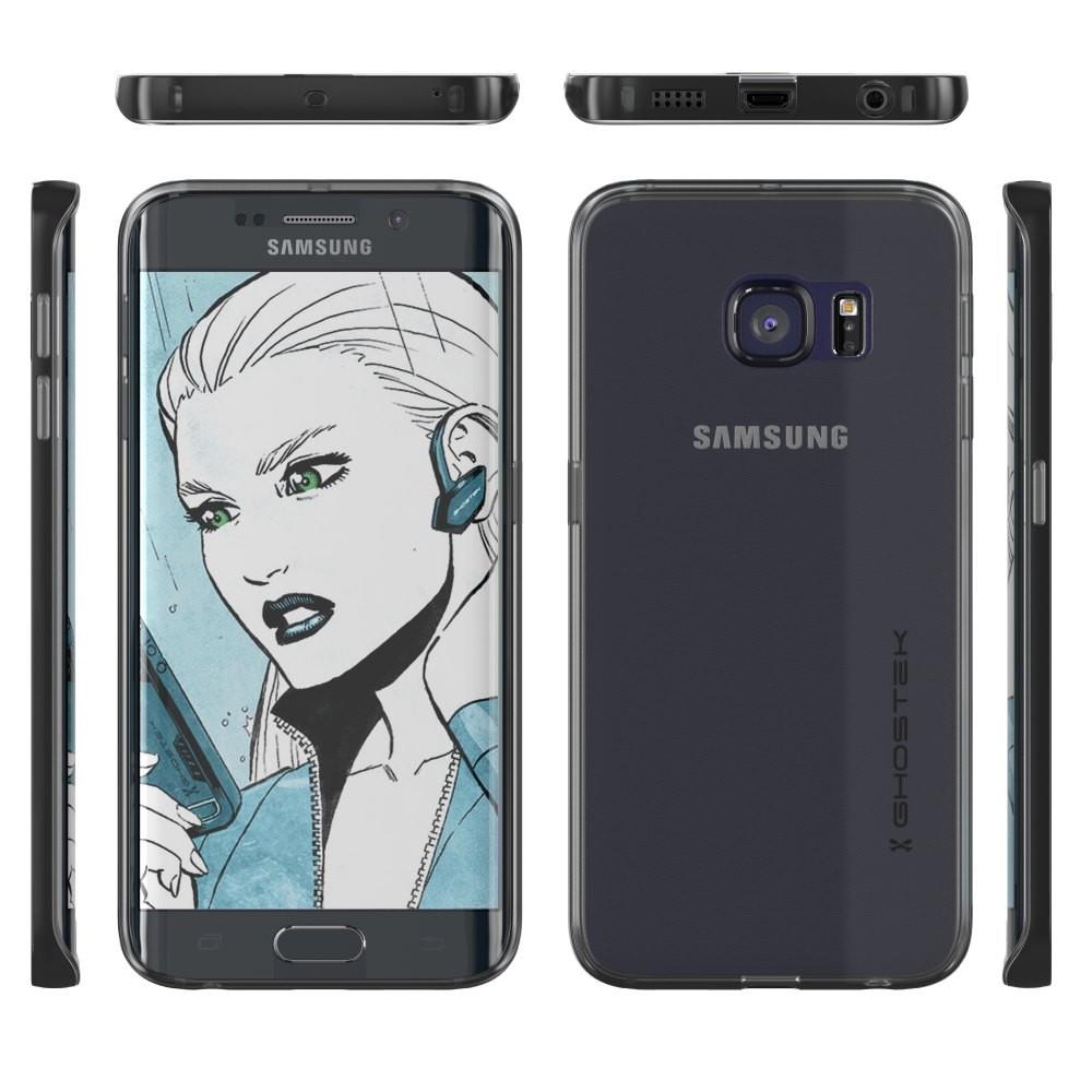 Ghostek
Ghostek Cloak Skal till Samsung Galaxy S6 Edge Plus - Svart