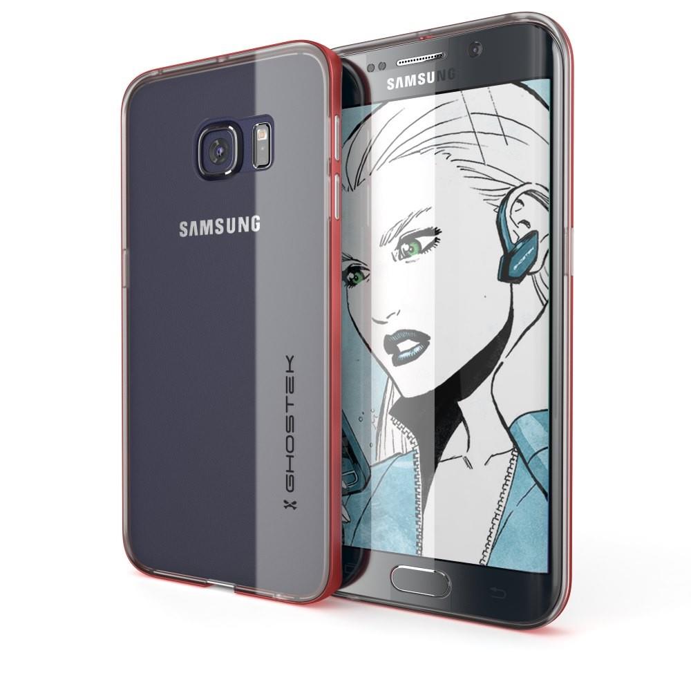 Ghostek
Ghostek Cloak Skal till Samsung Galaxy S6 Edge Plus - Röd