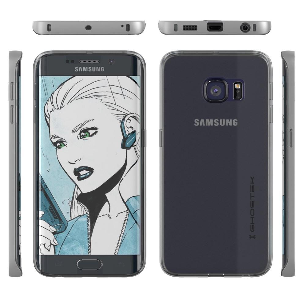Ghostek
Ghostek Cloak Skal till Samsung Galaxy S6 Edge Plus - Silver