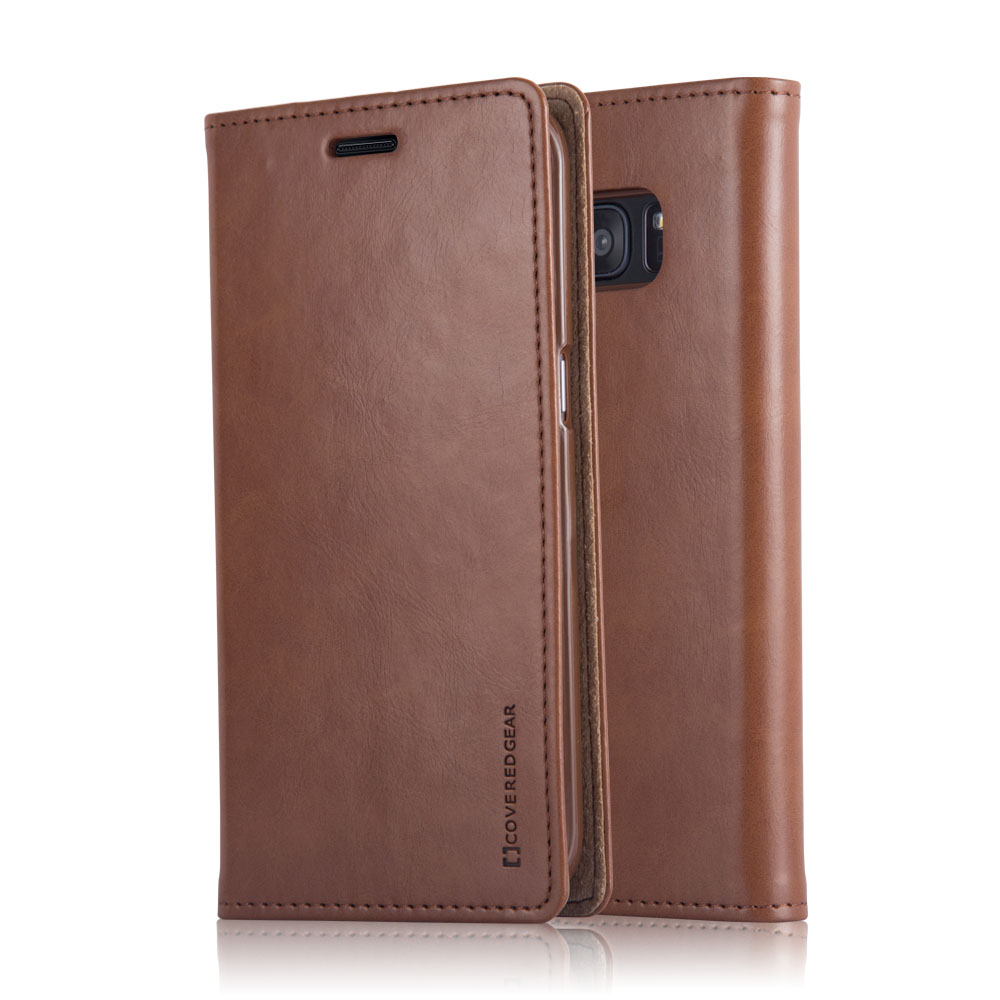 CoveredGear
CoveredGear Discover Wallet till Samsung Galaxy S7 Edge (Brun)