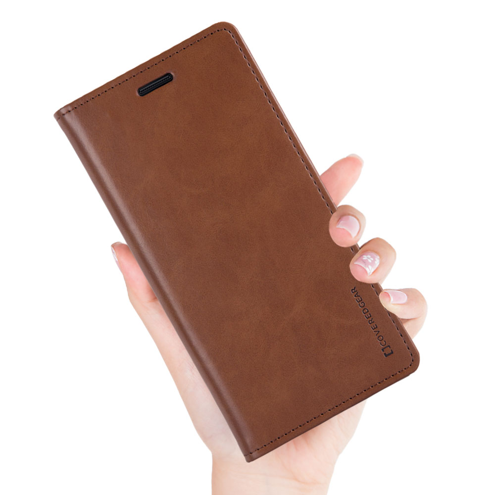 CoveredGear
CoveredGear Discover Wallet till Samsung Galaxy S7 Edge (Brun)