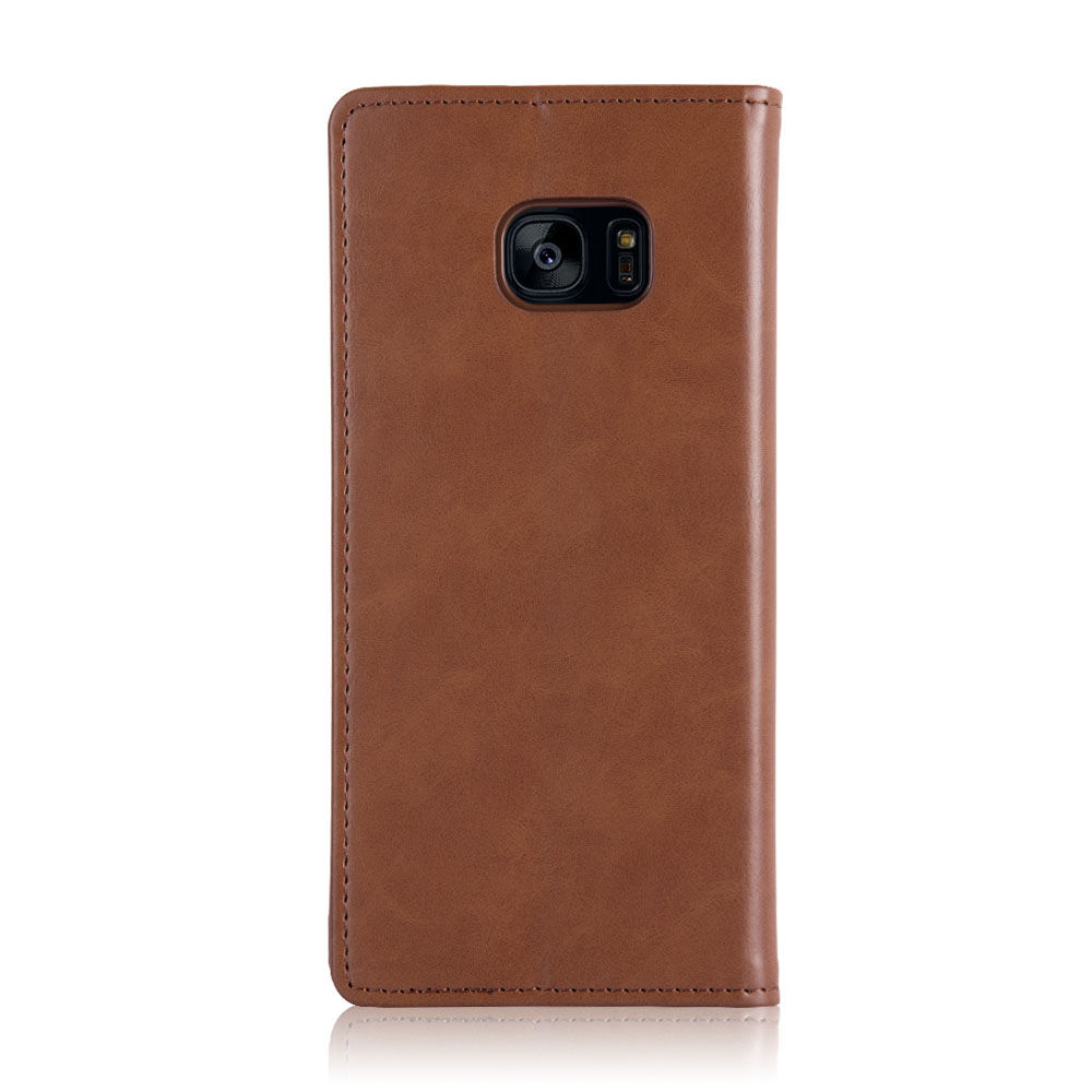 CoveredGear
CoveredGear Discover Wallet till Samsung Galaxy S7 Edge (Brun)