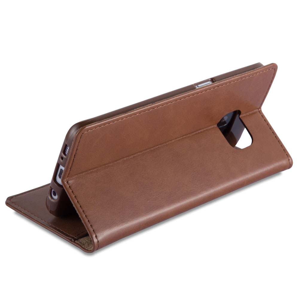 CoveredGear
CoveredGear Discover Wallet till Samsung Galaxy S7 Edge (Brun)