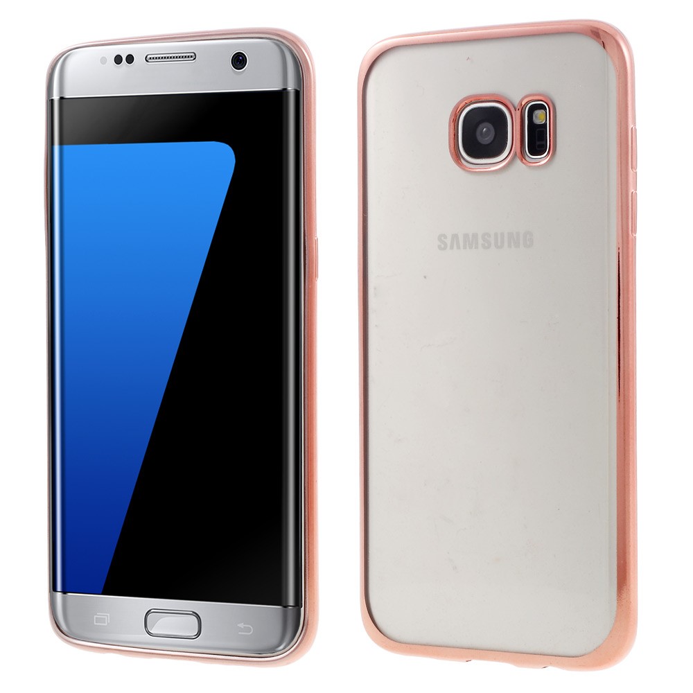 UTGÅTT
MobilSkal till Samsung Galaxy S7 Edge - Rose Gold