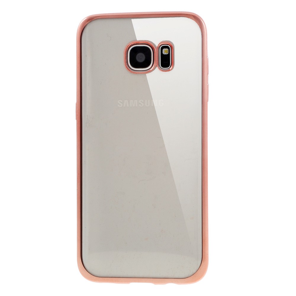 UTGÅTT
MobilSkal till Samsung Galaxy S7 Edge - Rose Gold