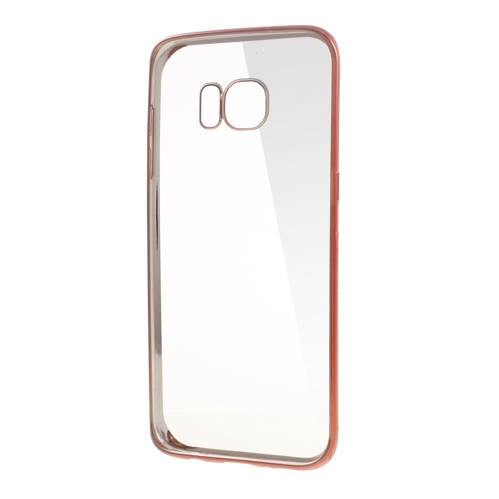 UTGÅTT
MobilSkal till Samsung Galaxy S7 Edge - Rose Gold