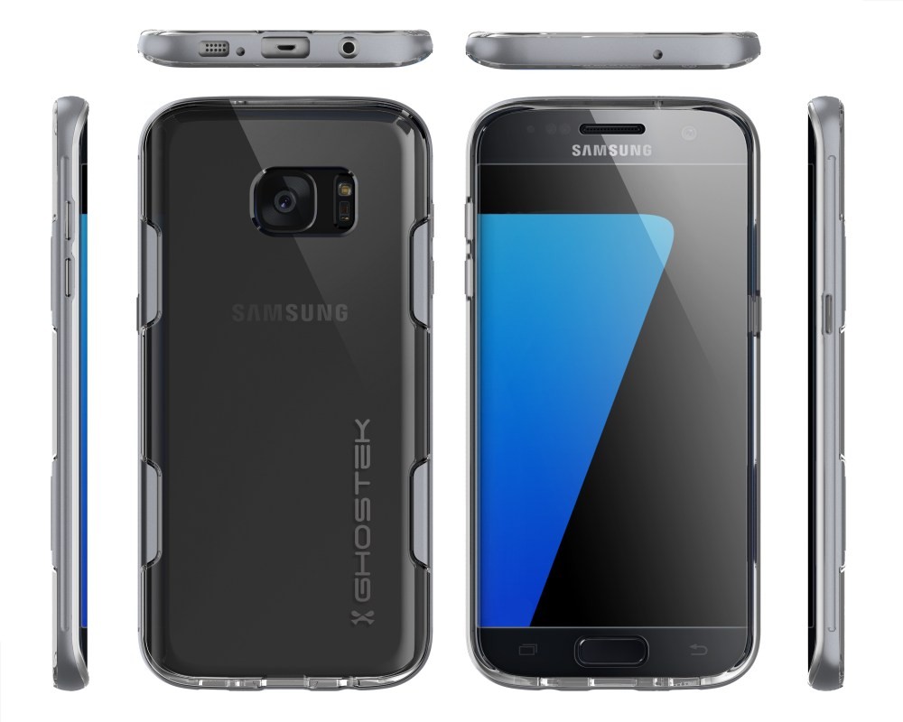 Ghostek
Ghostek Cloak Skal till Samsung Galaxy S7 Edge - Silver