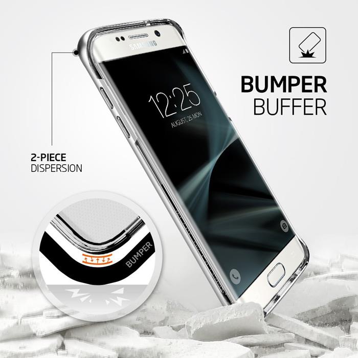 Spigen
SPIGEN Neo Hybrid Crystal Skal till Samsung Galaxy S7 Edge - Silver