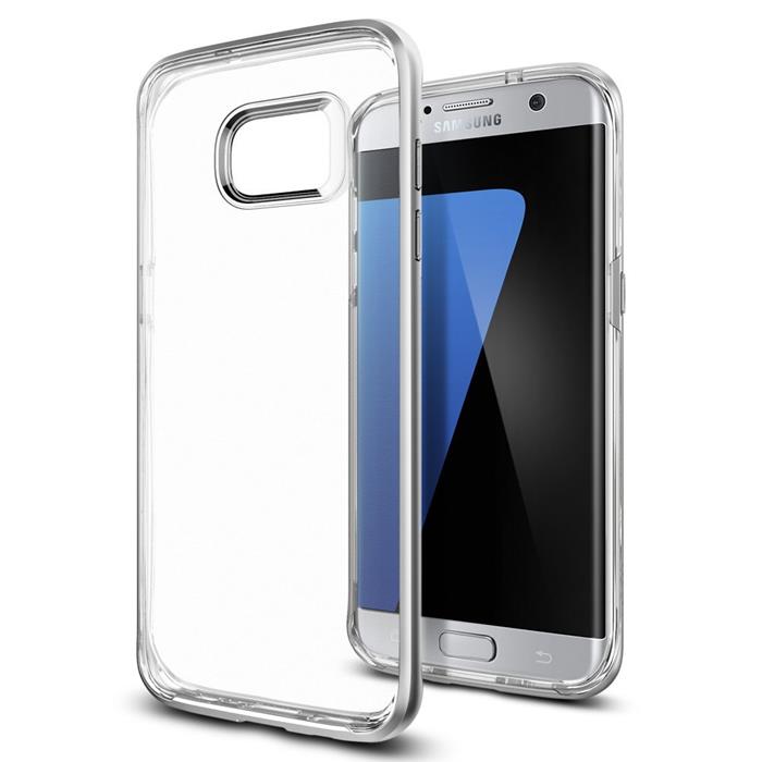 Spigen
SPIGEN Neo Hybrid Crystal Skal till Samsung Galaxy S7 Edge - Silver