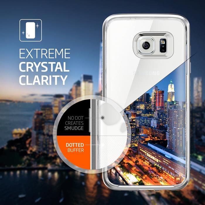 Spigen
SPIGEN Neo Hybrid Crystal Skal till Samsung Galaxy S7 Edge - Silver