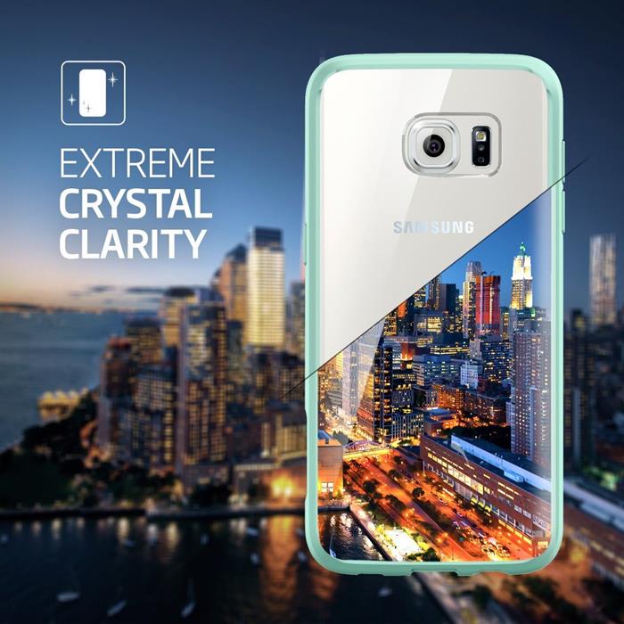 Spigen
SPIGEN Ultra Hybrid Skal till Samsung Galaxy S7 Edge - Mint