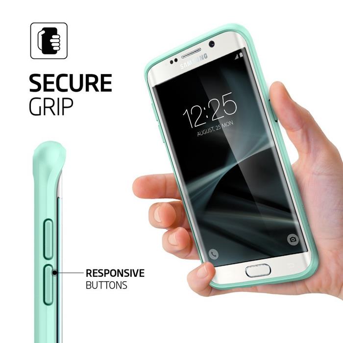 Spigen
SPIGEN Ultra Hybrid Skal till Samsung Galaxy S7 Edge - Mint