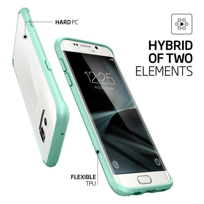 Spigen
SPIGEN Ultra Hybrid Skal till Samsung Galaxy S7 Edge - Mint