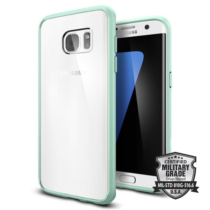 Spigen
SPIGEN Ultra Hybrid Skal till Samsung Galaxy S7 Edge - Mint