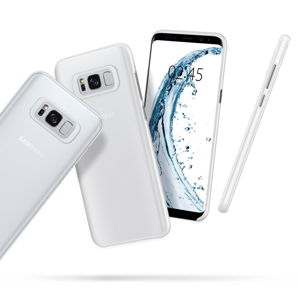 Spigen
SPIGEN Air Skin Thick Skal till Samsung Galaxy S8 - Clear