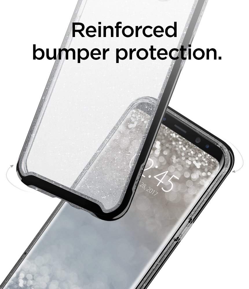 Spigen
SPIGEN Neo Hybrid Crystal Glitter Skal till Samsung Galaxy S8 - Svart