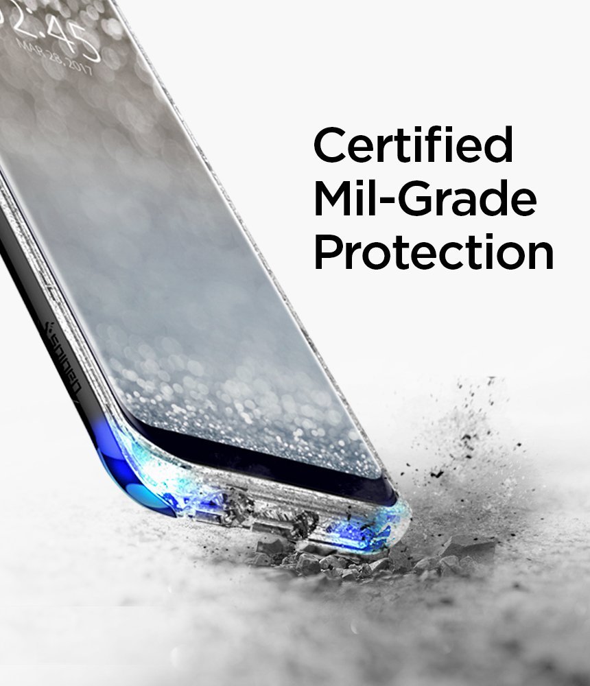 Spigen
SPIGEN Neo Hybrid Crystal Glitter Skal till Samsung Galaxy S8 - Svart