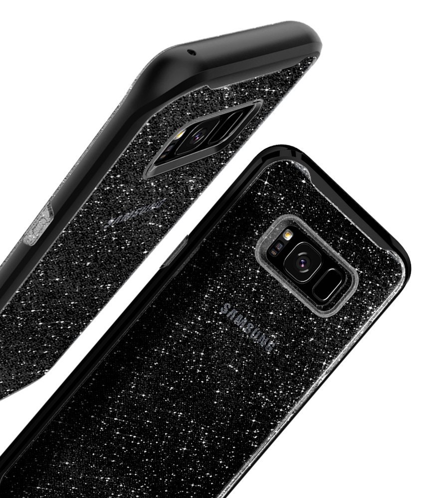 Spigen
SPIGEN Neo Hybrid Crystal Glitter Skal till Samsung Galaxy S8 - Svart