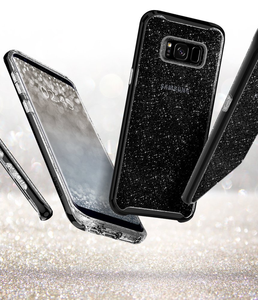 Spigen
SPIGEN Neo Hybrid Crystal Glitter Skal till Samsung Galaxy S8 - Svart