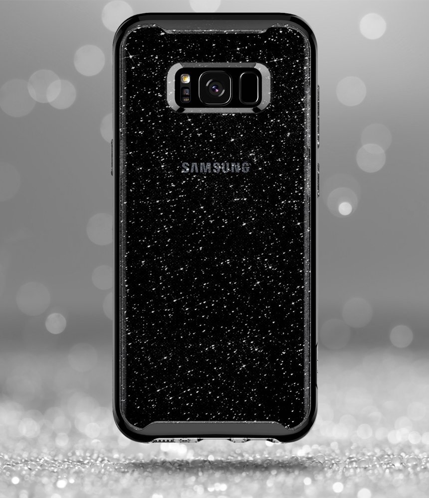 Spigen
SPIGEN Neo Hybrid Crystal Glitter Skal till Samsung Galaxy S8 - Svart