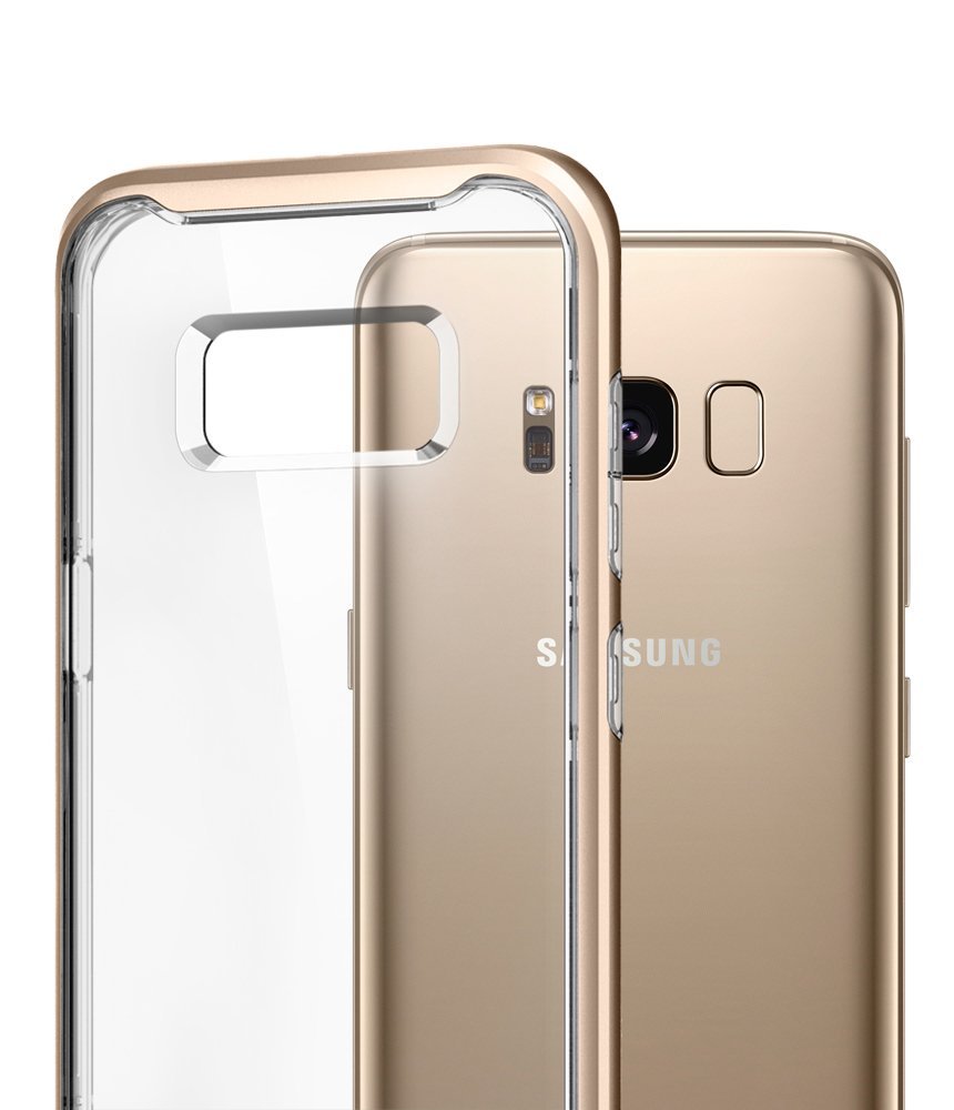 Spigen
SPIGEN Neo Hybrid Crystal Skal till Samsung Galaxy S8 - Gold