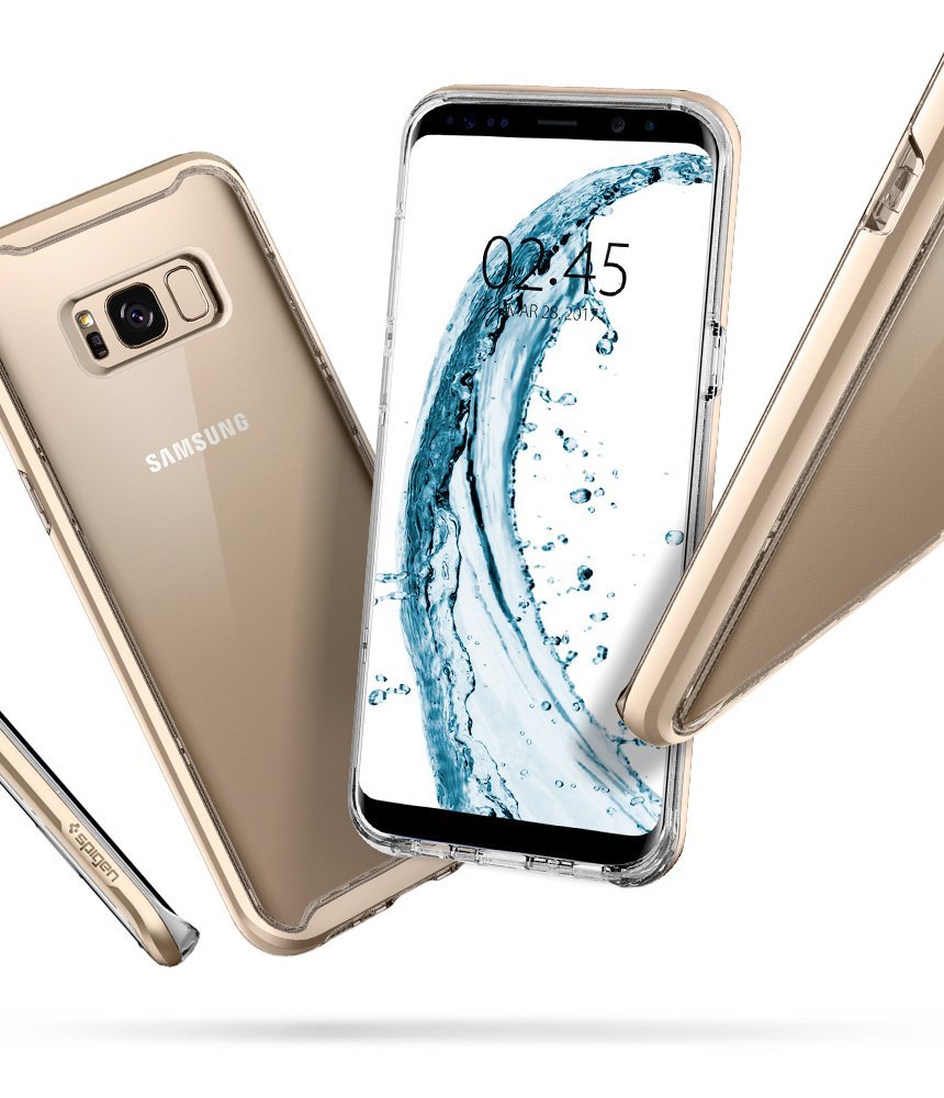 Spigen
SPIGEN Neo Hybrid Crystal Skal till Samsung Galaxy S8 - Gold