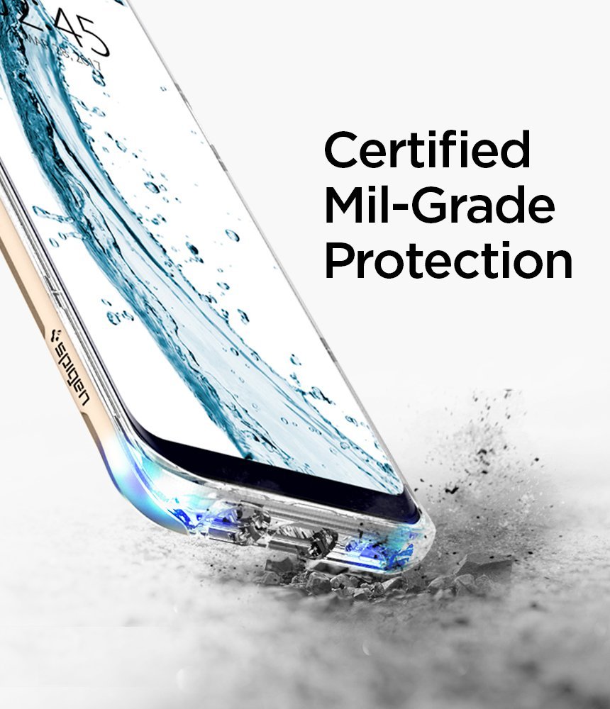 Spigen
SPIGEN Neo Hybrid Crystal Skal till Samsung Galaxy S8 - Gold
