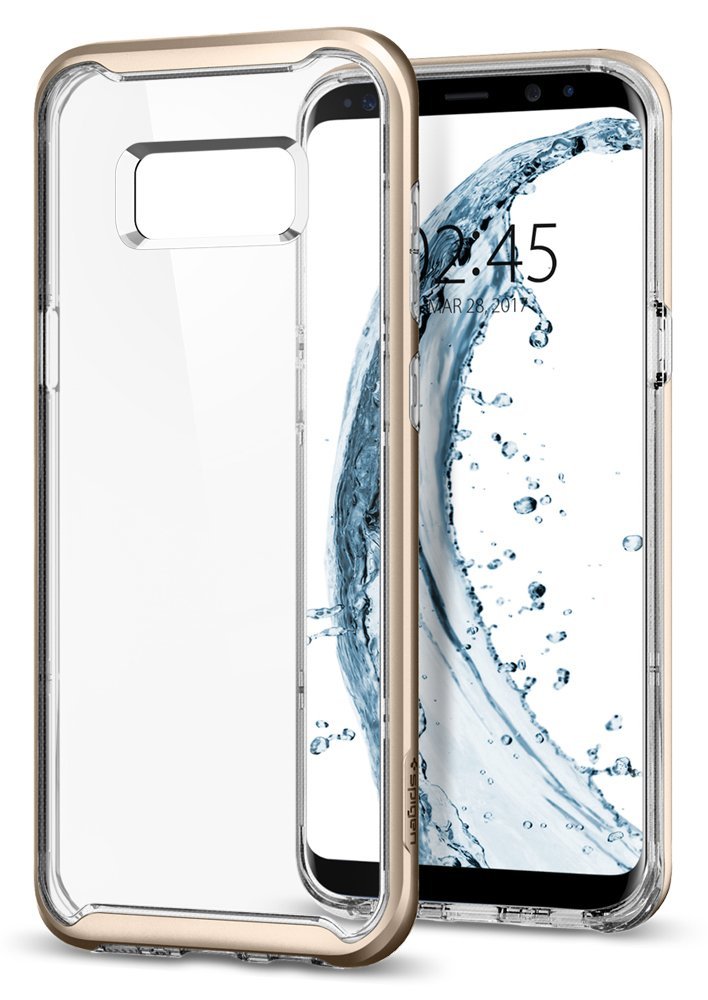 Spigen
SPIGEN Neo Hybrid Crystal Skal till Samsung Galaxy S8 - Gold