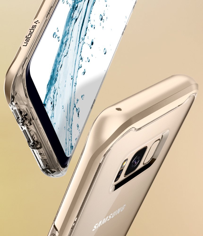 Spigen
SPIGEN Neo Hybrid Crystal Skal till Samsung Galaxy S8 - Gold