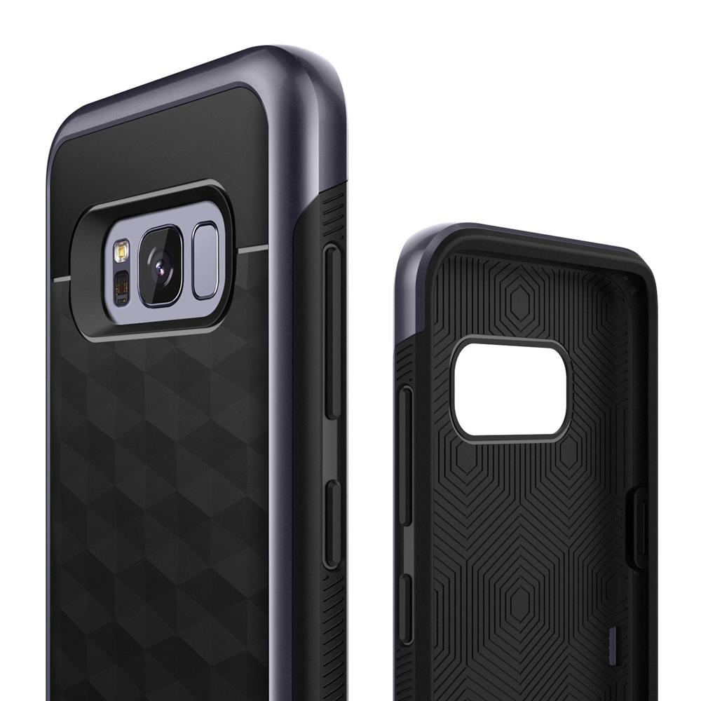 UTGÅTT
Caseology Parallax Skal till Samsung Galaxy S8 - Orchid Grey