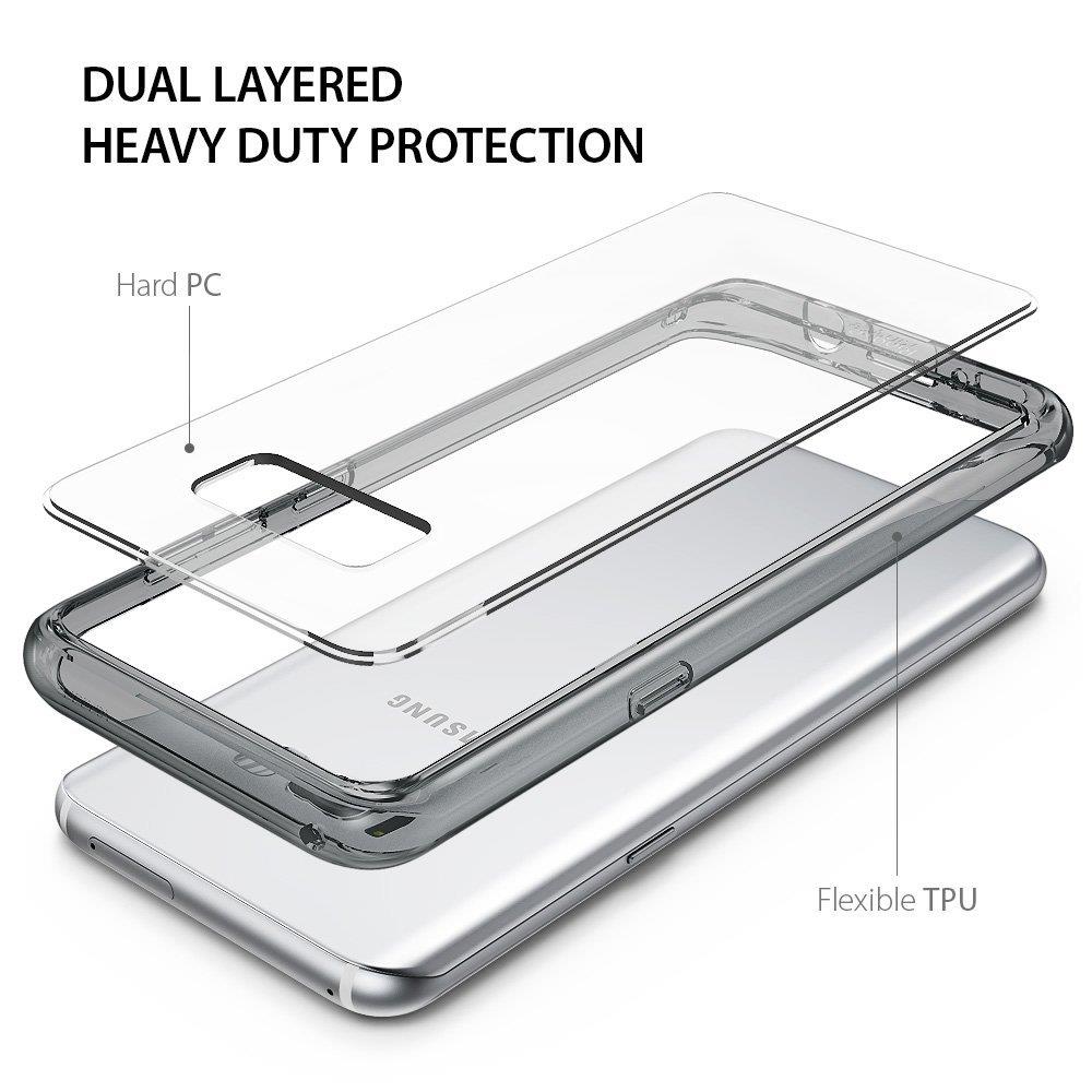 Rearth
Ringke Fusion Shock Absorption Skal till Samsung Galaxy S8 Plus - Grå