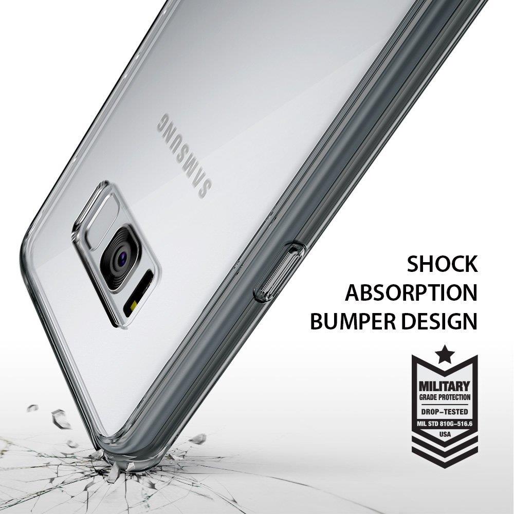 Rearth
Ringke Fusion Shock Absorption Skal till Samsung Galaxy S8 Plus - Grå