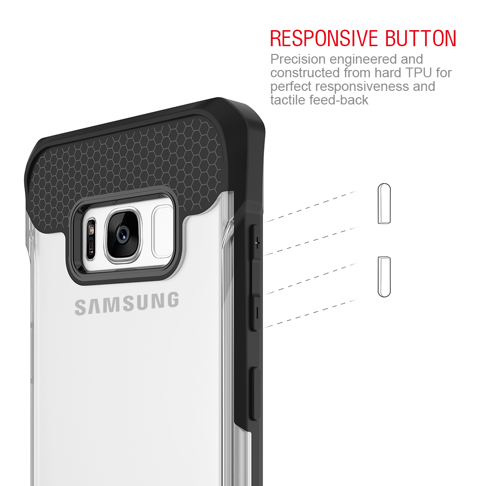 ItSkins
Itskins Spina Skal till Samsung Galaxy S8 - Clear